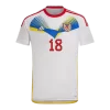 Venezuela ARANGO #18 Away Jersey Copa America 2024