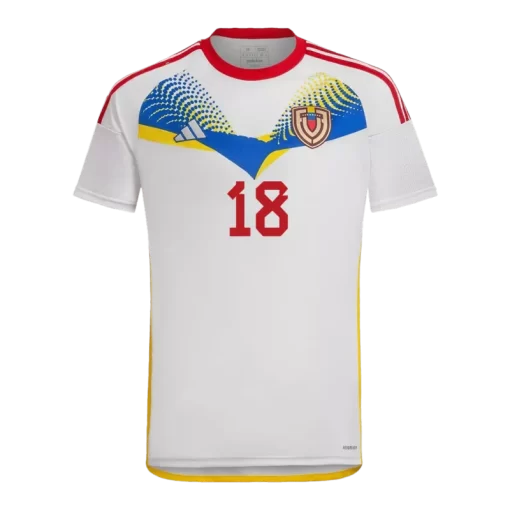 Venezuela ARANGO #18 Away Jersey Copa America 2024