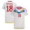Venezuela ARANGO #18 Away Jersey Copa America 2024