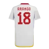 Venezuela ARANGO #18 Away Jersey Copa America 2024