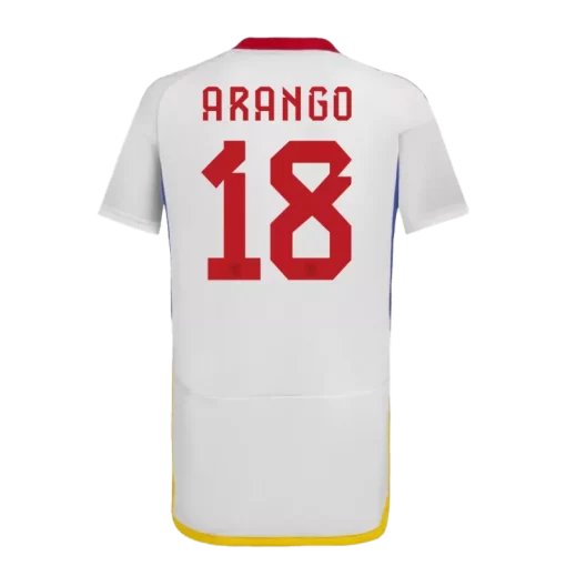 Venezuela ARANGO #18 Away Jersey Copa America 2024