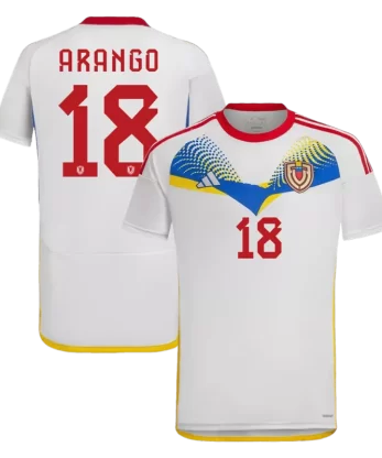 Venezuela ARANGO #18 Away Jersey Copa America 2024