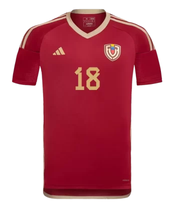 Venezuela ARANGO #18 Home Jersey Copa America 2024