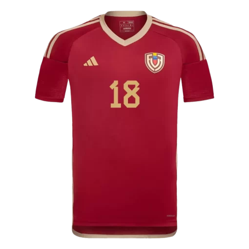 Venezuela ARANGO #18 Home Jersey Copa America 2024