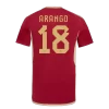 Venezuela ARANGO #18 Home Jersey Copa America 2024