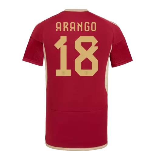 Venezuela ARANGO #18 Home Jersey Copa America 2024