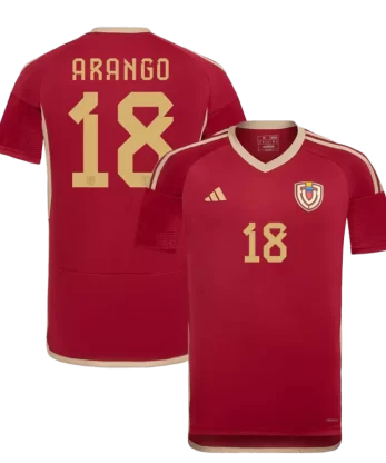 Venezuela ARANGO #18 Home Jersey Copa America 2024