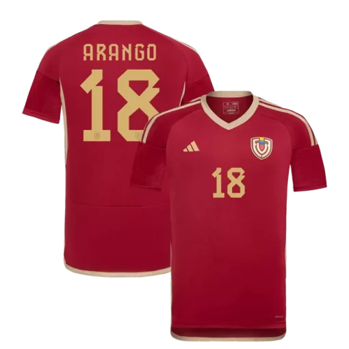 Venezuela ARANGO #18 Home Jersey Copa America 2024