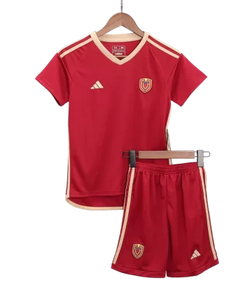 Venezuela Home Jersey Kit Copa America 2024 Kids(Jersey+Shorts)