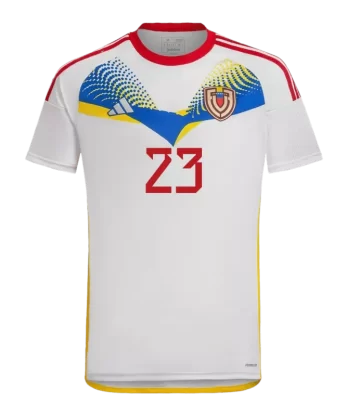 Venezuela RONDÓN #23 Away Jersey Copa America 2024