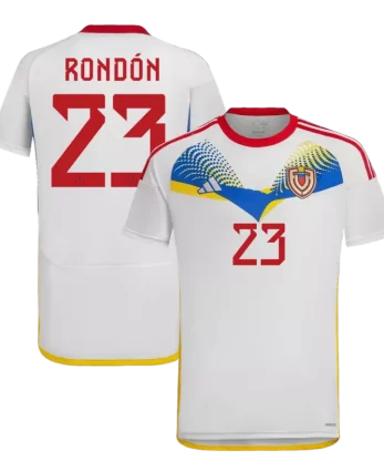 Venezuela RONDÓN #23 Away Jersey Copa America 2024