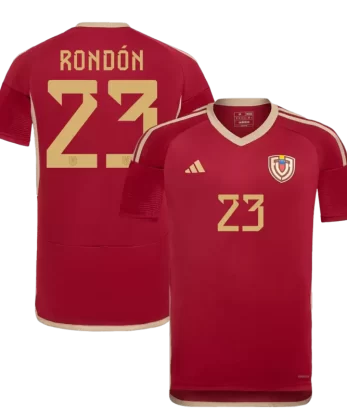 Venezuela RONDÓN #23 Home Jersey Copa America 2024