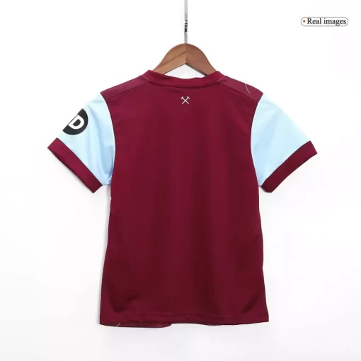 West Ham United Home Jersey Kit 2023/24 Kids(Jersey+Shorts)