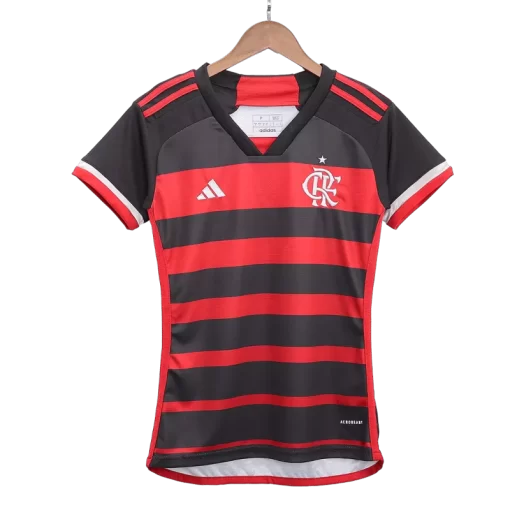 Women's CR Flamengo Home Jersey 2024/25