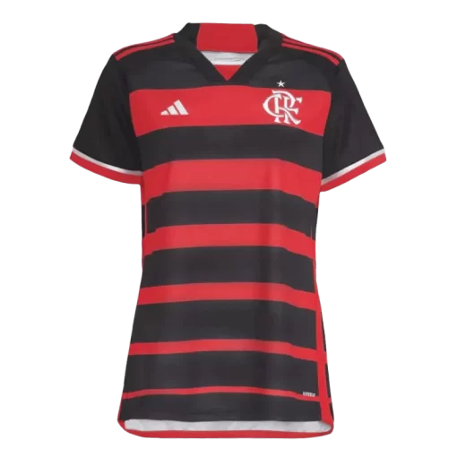 Women's CR Flamengo Home Jersey 2024/25