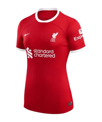 Women's Liverpool Home Jersey 2023/24