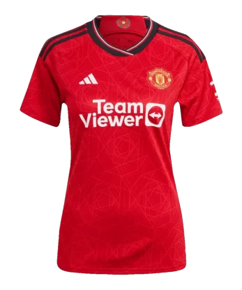 Women's Manchester United Home Jersey 2023/24
